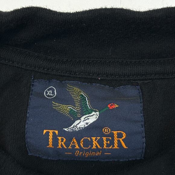 Vintage Y2Ks Lumsk Troll T Shirt Norwegian Folk Metal Band Black Mens L Large - Picture 6 of 8